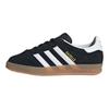 adidas Gazelle Indoor J Black White Gum Kids Sneakers Core-Black Cloud-White JQ8701