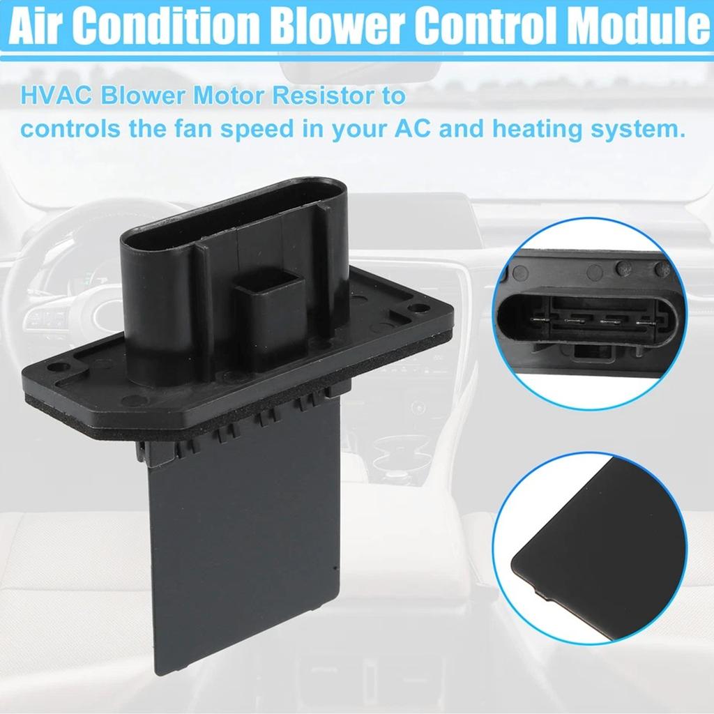 Heater Blower Motor Resistor 4L2Z19A706AA For Ford Expedition Explorer 2003-2006