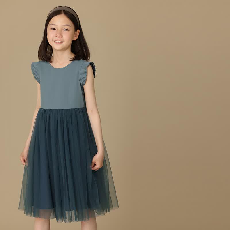 Hacikis Girls  Summer Sleeveless Princess Dress 120