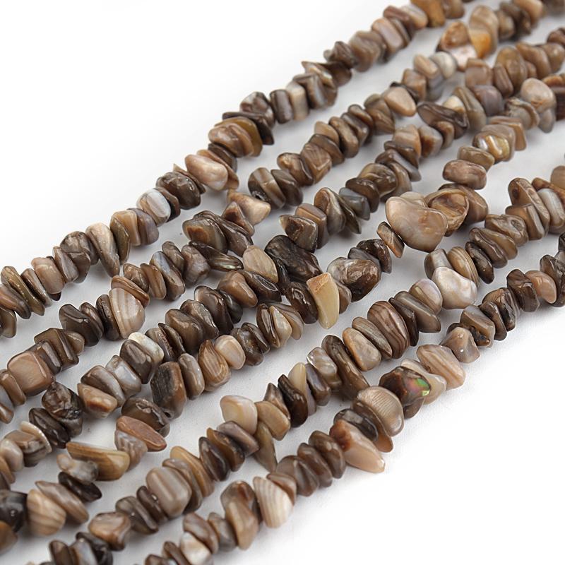 Onregelmatige Natuurlijke Schelp kralen Vrijvorm Chips Grind Vorm Koraal Losse kralen Voor DIY Bedel Armband Ketting Sieraden Maken