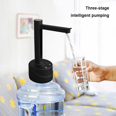 Smart Automatisk Vattendispenser USB Elektrisk Vattenpump Smart Vattenflaskepump Dispenser för 1,3-4,7 Gallon Flaska Hem Kök