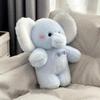 25Cm Elephant Plush Toy Fluffty Toy Cute Soft Stuffed Animal Doll Kids Birthday Gift Home Decor