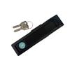 Chrome Finish Gate Lock Multi-purpose Distribution Box Lock Cabinet Door Lock  Electrical Cabinet