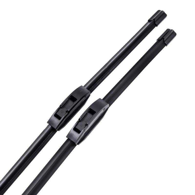 J/U Typ Rozhraní Univerzální Nová Generace 1ks J-typ Stěrač 30cm-70cm Lišta Stěrače Multifunkční Dvojitý Gumový Pás Stěrače na Auto