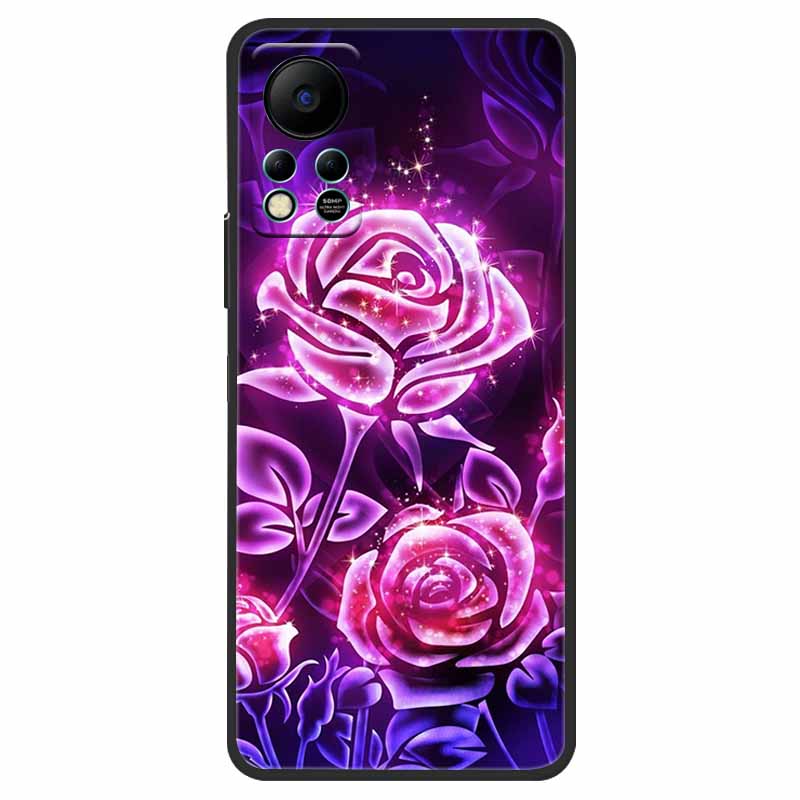 Für Infinix HOT 11S NFC Hülle X6812B Mode Weiches TPU Silikon Handyhülle Für Infinix HOT11S NFC Rückseite HOT 11 S 6.78 Funda