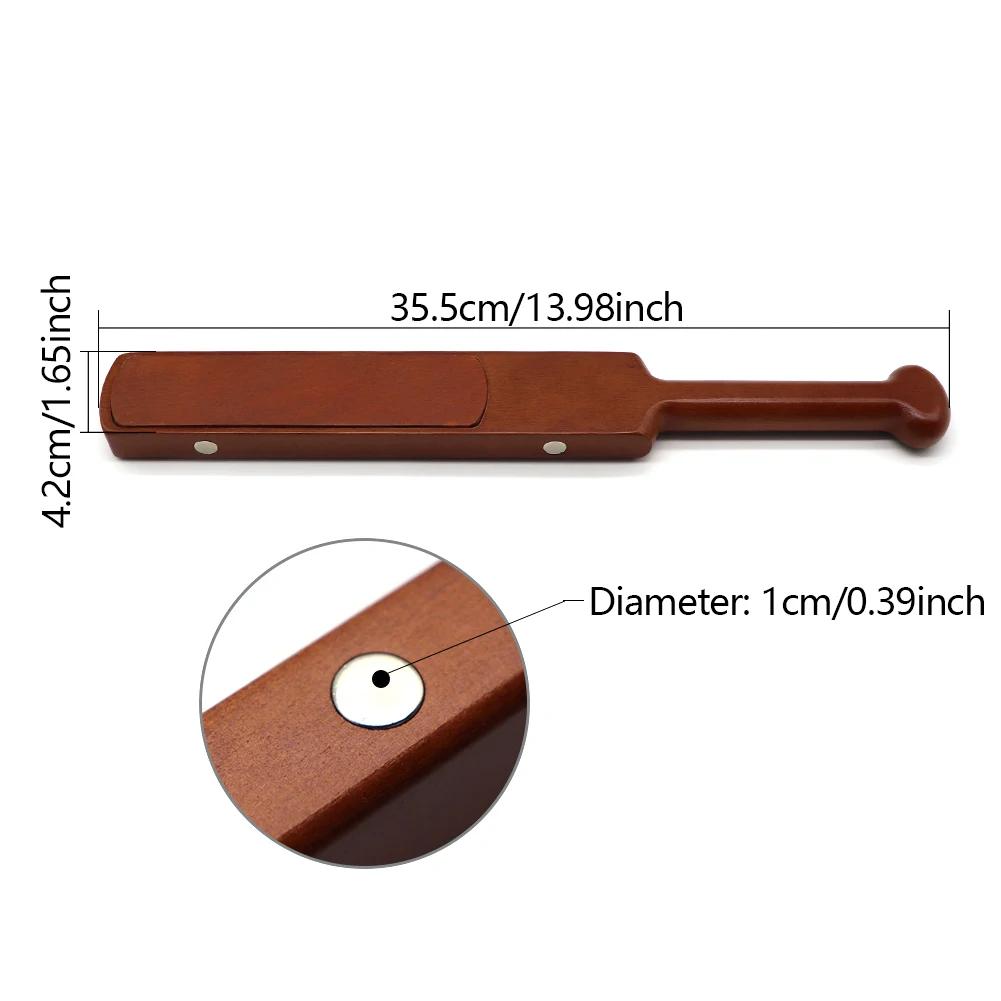 High Quality Wooden Paddle Car Dent Repair Tool Auto Hail Removal Handheld Tool for Vehicle Surface Repair