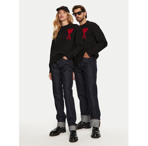 Jeans AMI PARIS HTR001.DE0011 Blue Regular Fit