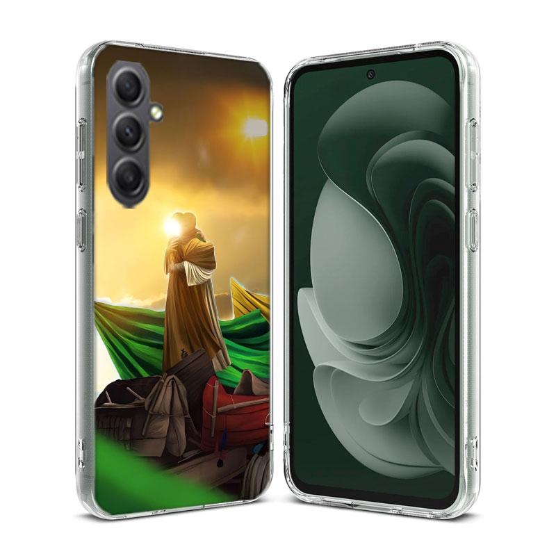 Islam Shia Imam Ali Hussain Phone Case for Samsung A16 A26 A36 A56 A17 A37 A57 A07 A06 A02S A03 A04S A05S Galaxy Note 20 10 A50S