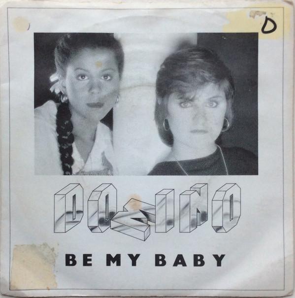 

7-дюймовая пластинка DOMINO Be My Baby EMI2883 EMI 1978 UK Поп Б/у