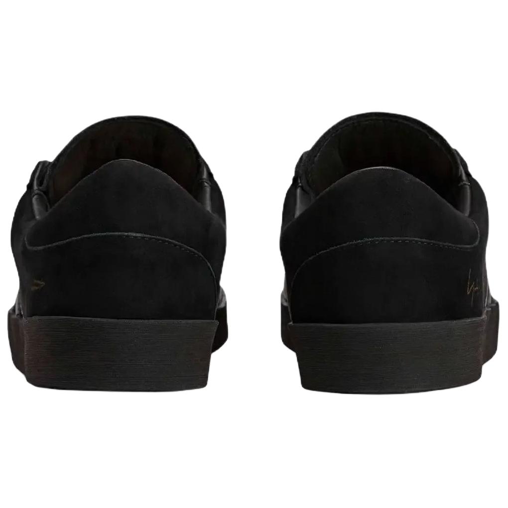 Y-3 Gazelle Suede Minimalist Comfortable Low-Top Sneakers Unisex Sneakers Black KJ9190