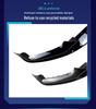 BMW Series Front Lip Splitter Kit - Corner Modification Parts