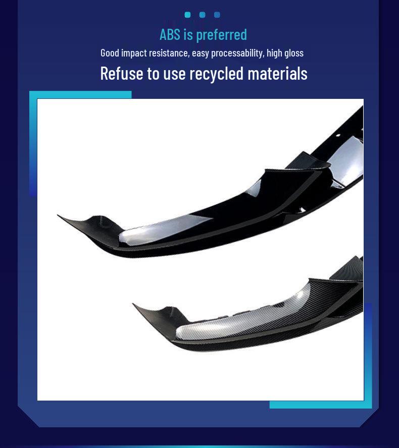 BMW Series Front Lip Splitter Kit - Corner Modification Parts