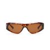 Glasses 95115 Autumn Cat Eyes Tortoiseshell Frame Jelly Pilot Sunglasses, Sunglasses