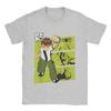 Ben  Alien  anime  T Shirt Summer  Hip Hop TShirts Unisex Cotton ONeck Plus Size Clothes Short Sleeves Vintage Tshirt