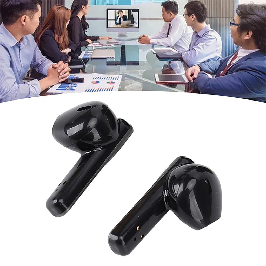 AI Language Translator Earbuds Noise Canceling 74 Languages 70 Accents 5.3 Wireless Smart Translation Device with APP for Music and Call