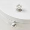 Toilet Lid Lifter Set Self-Adhesive Toilet Seat Lifter Avoid Touching Toilet Cover Handle Bathroom Accessories For Office Home