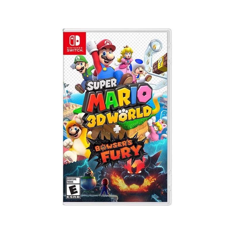 Nintendo Switch: Super Mario 3D World + Bowser s Fury (CN version)