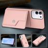 For vivo T4x 5G/vivo Y300t 5G/vivo iQOO Z10x 5G/vivo Y29 4G Case RFID Blocking Card Holder Kickstand TPU + PU Leather Phone Back Cover