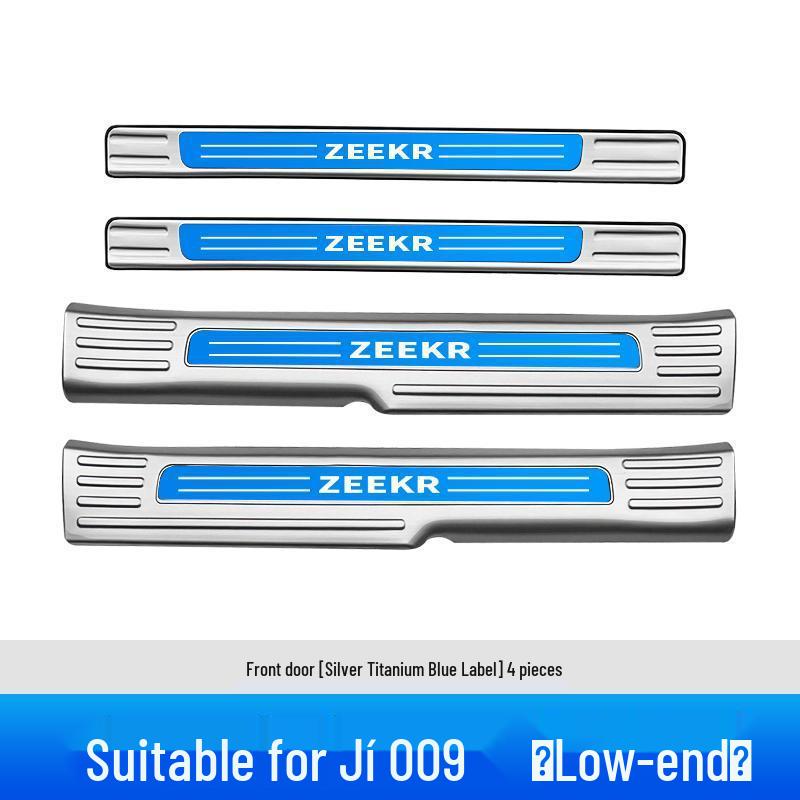Zeekr 009 Door Sill Plates & Trunk Protector Decorative Interior Strips