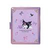 Sanrio Tokimeku Seal Notebook Kuromi Storage Charm Paper Stickers Removable Slider Case Letter-style Memo 913952