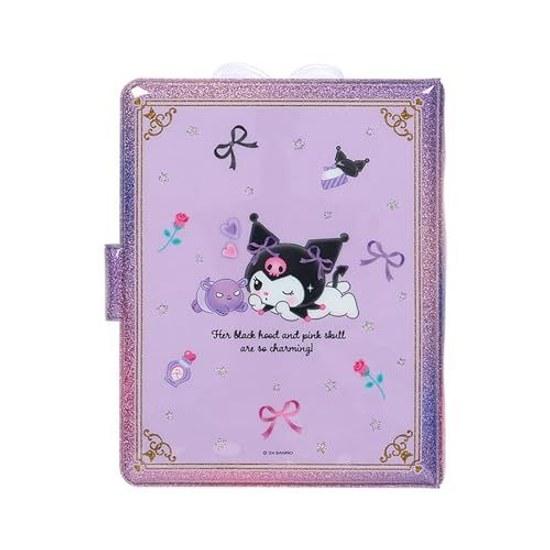 Sanrio Tokimeku Seal Notebook Kuromi Storage Charm Paper Stickers Removable Slider Case Letter-style Memo 913952