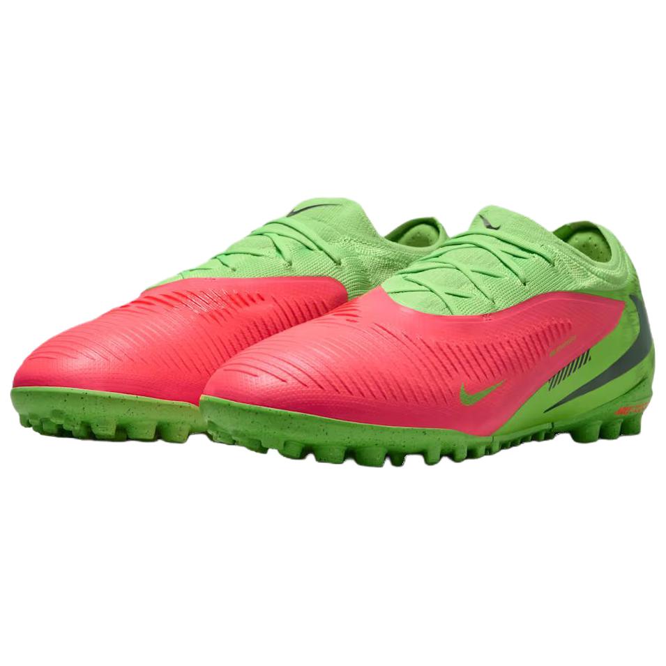 Nike Phantom 6 Low Pro TF Erling Haaland Unisex Sneaker Grün Hot-Punch Grün-Strike IH1788-603