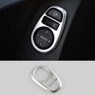 For Hyundai Creta Ix25 Rearview Mirror Adjustment Panel Switch Cover Chrome Styling Trim Interior Refit Products