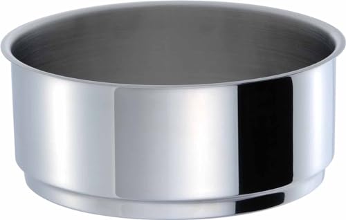 Urushiyama Metal Industry Steamer, 20cm, Heat Conductivity and Heat Retention for Delicious Cooking, Stainless Steel, Gas and Induction Compatible, Ma