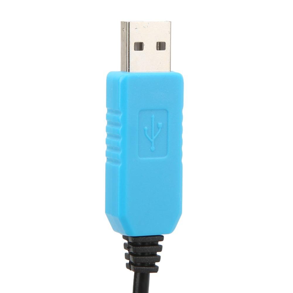 USB To TTL RS232 Upgrade Cable Sensitive Electric Motorcycle Upgrade Cable USB Cable for VOTOL Controller Communication