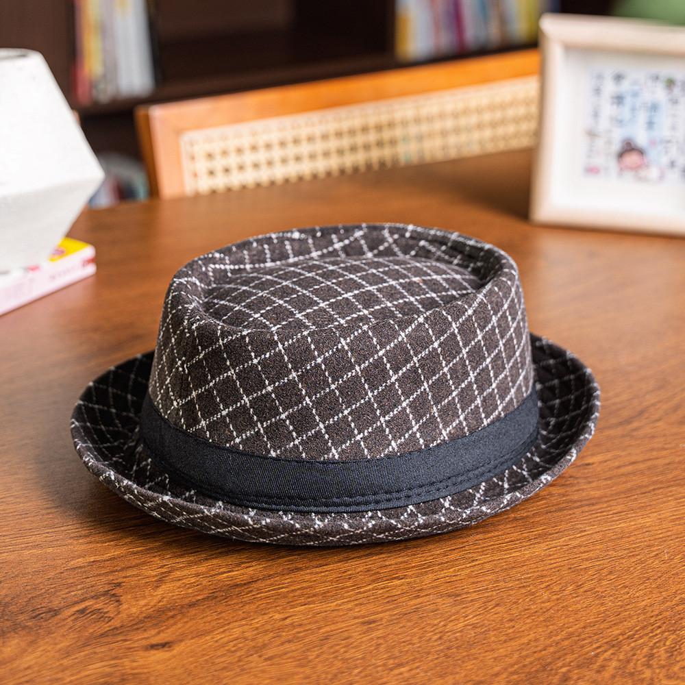 Classic Office Wear Bowler Hat With Polyester Material And Stylish Rolled Brim For Men And Women