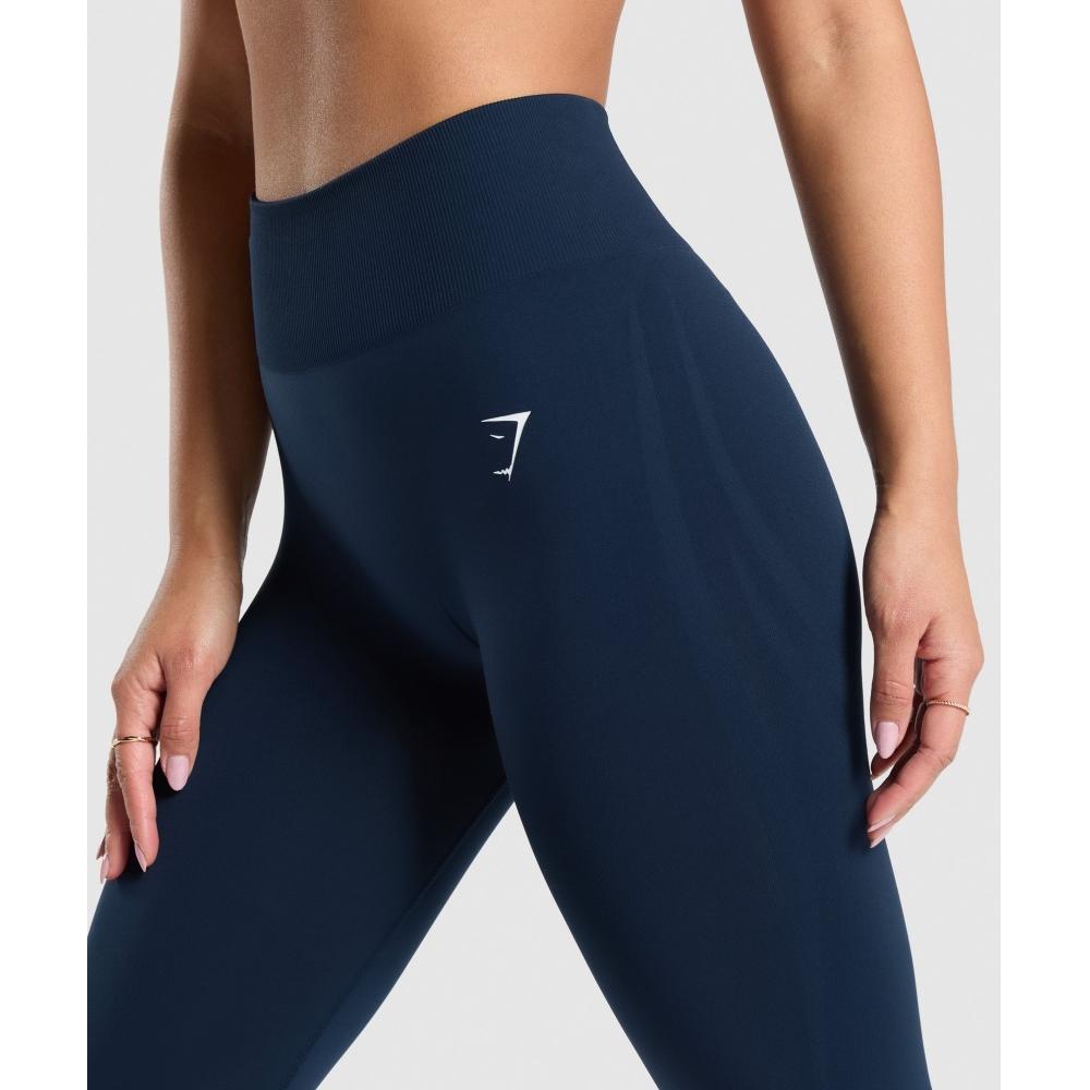 Gymshark Nahtlose Leggings für jeden Tag Blau B7a3l Ub9p
