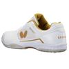 Butterfly Resoline Refornes Table Tennis Shoes 93620 Size Cm White/Gold, 27.5