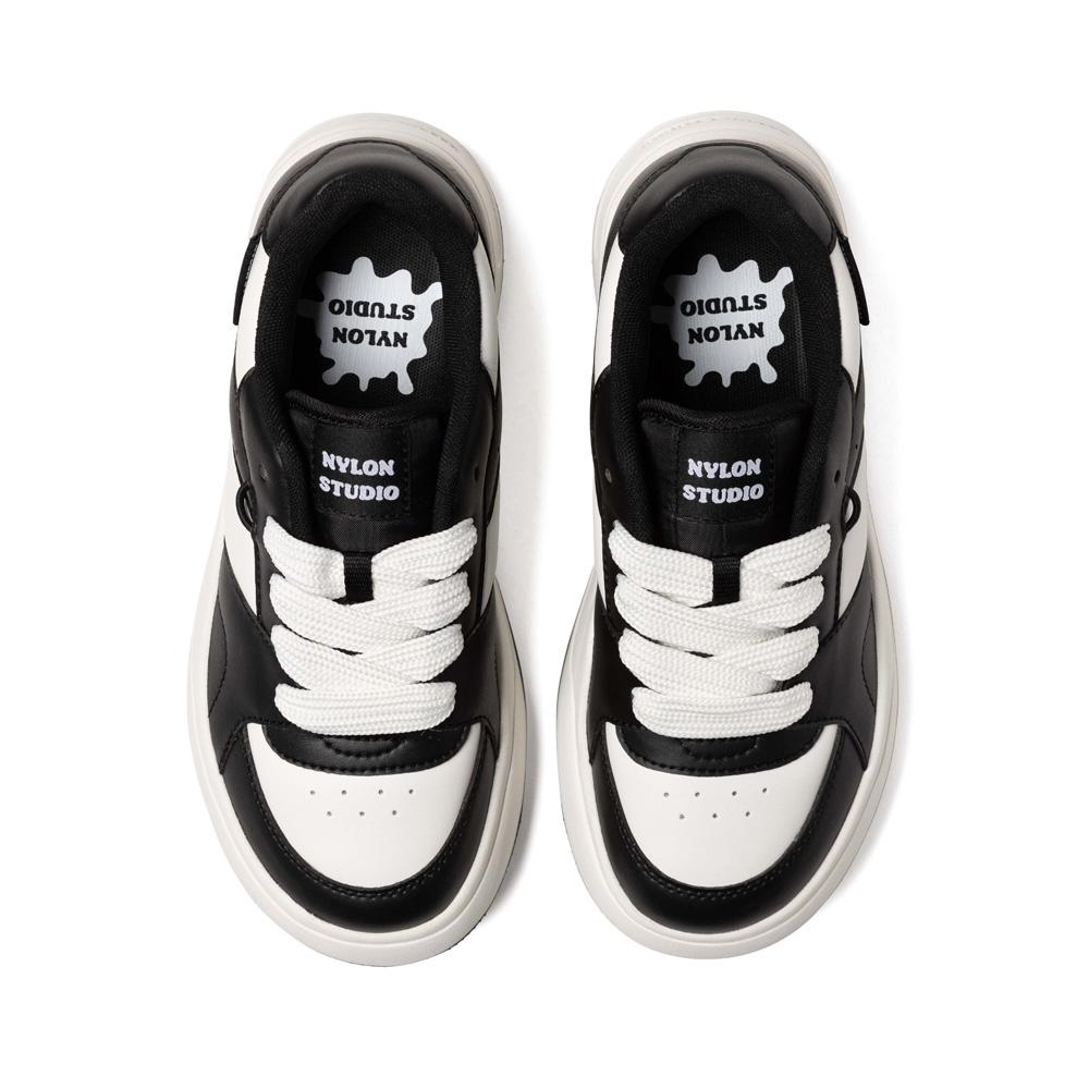 Nylonstudio Ns Pretzel Black White