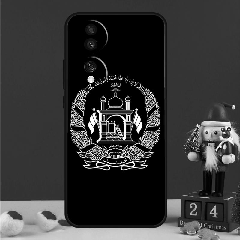 Afghan Afghanistan Flag Banner Case For Honor Magic 8 6 7 Lite Honor X9d X9c X9b X9a X8b X8c Win 50 70 90 200 400 Pro Cover
