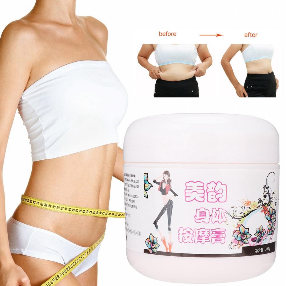 300g Ginger Extract Body Massage Slimming Cream Thigh Waist Arms Reshaping Tightening Cream