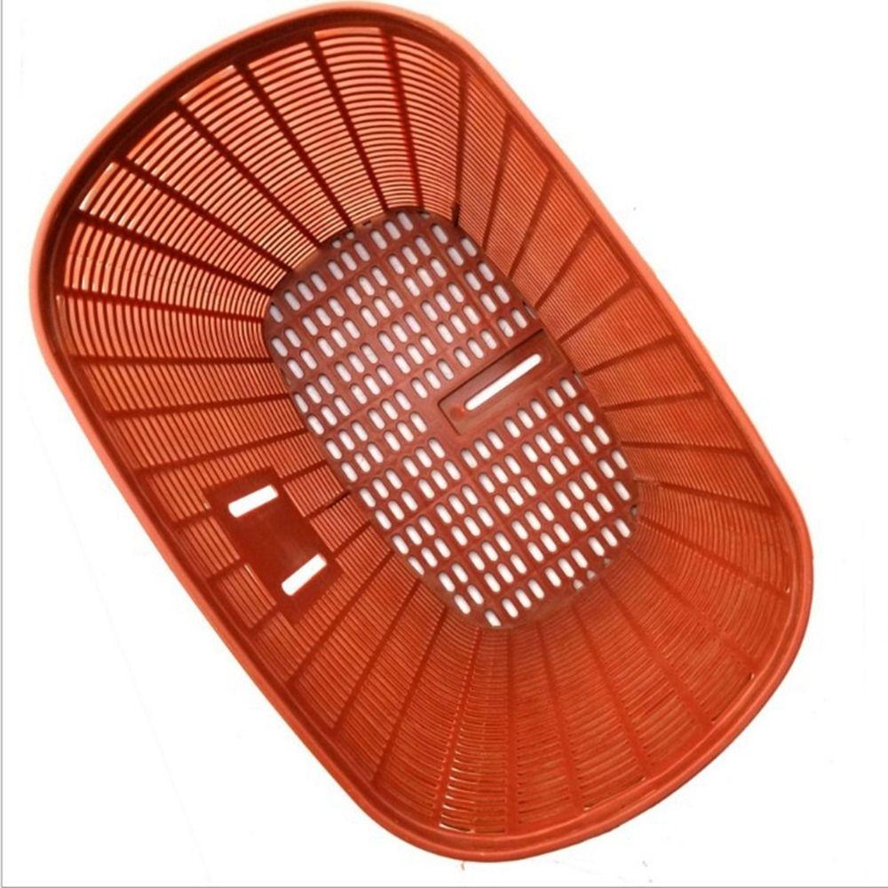 Children Bike Basket Bicycle Storage Bag Multicolors Scooter Handlebar Basket Bike Front Carrier Bag Student Front Basket