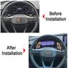 Car Steering Wheel Shift Paddle For Cupra Formentor Leon Ateca      Dsg Aluminum Style Extension