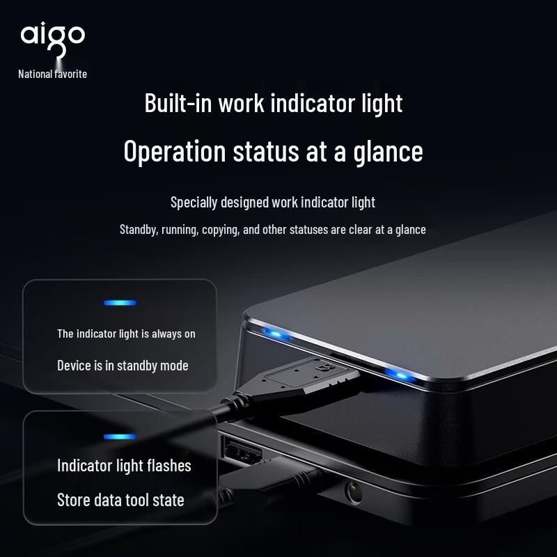 aigo HD809 Portable USB3.0 External Hard Drive