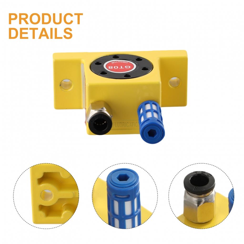 Aluminum Alloy Turbine Pneumatic Vibrator Industrial Air Pneumatic Vibrator