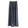 Lazy wind glutinous rice pants women's straight wide-leg pants autumn high waist loose hip covering and thin drape casual floor-mopping trousers