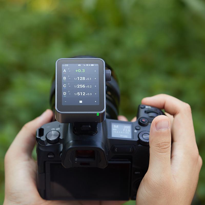 Godox X3PRO C/N/S/F/O 2.4inch TTL HSS 2.4G Wireless Flash Trigger OLED Touch Screen Transmitter for Sony Canon Nikon Fuji Olympu