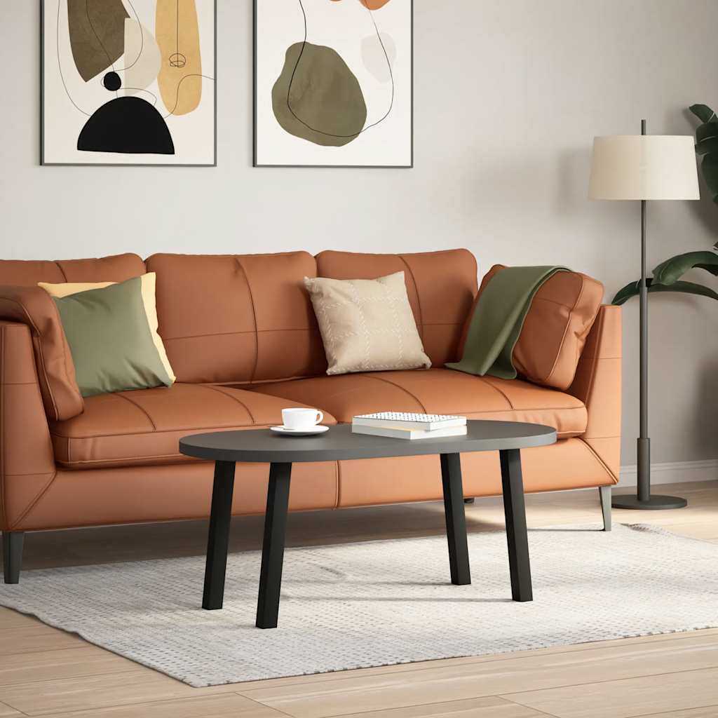 Vidaxl Nogi Do Stolika Kawowego, 4 Szt., Czarne, 30 Cm, Stal