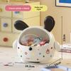 Desktop Storage Box Cartoon Large Capacity Creative Plastic Hairpin Jewelry Mini Premium Hair Accessories Storage Box