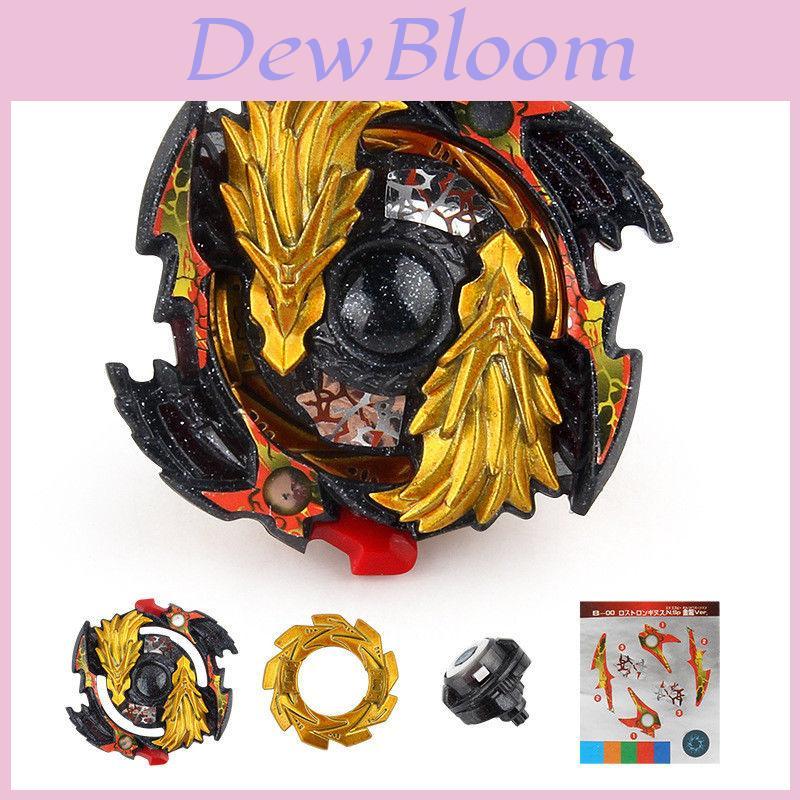 Premium Quality Burst Beyblade B-00 Lost Longinus N.sp Gold Dragon Ver Top