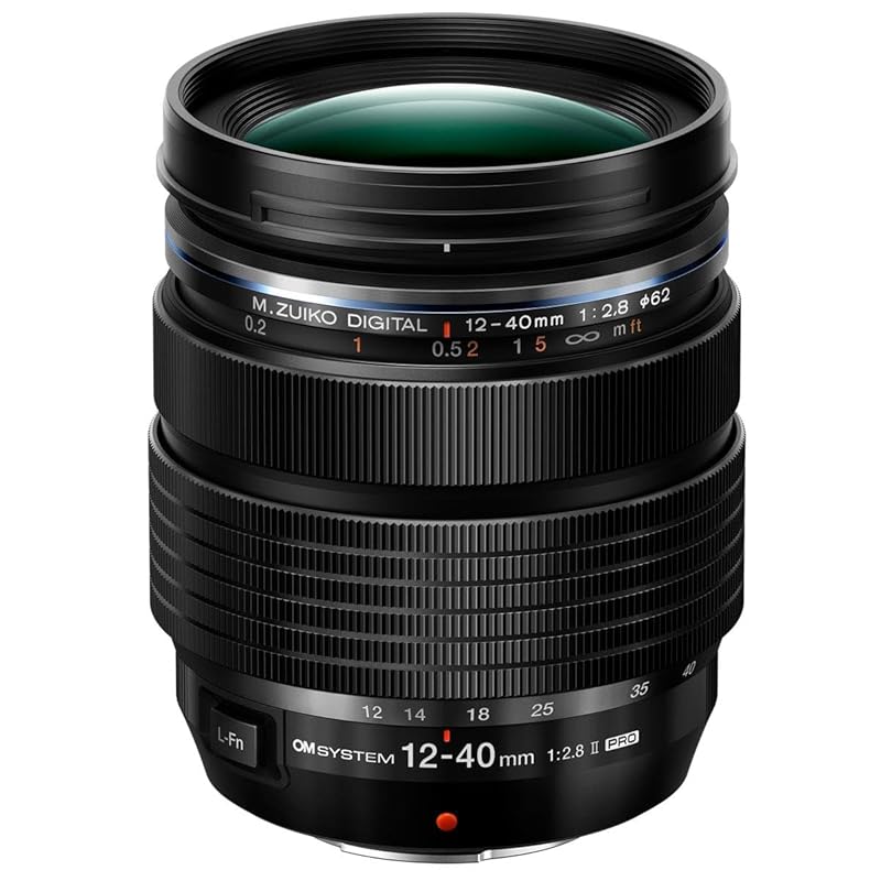 

OM SYSTEM/Olympus M.ZUIKO DIGITAL ED 12-40mm F2.8 PRO II black