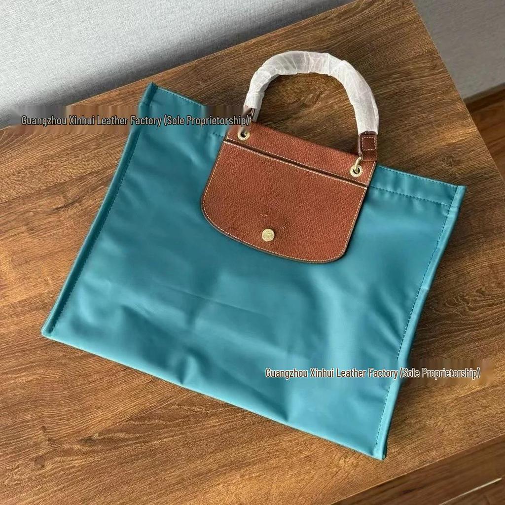Cartella 2025 con Intarsio di Drago: Borsa a Mano Versatile, Borsa Tote e per Laptop ad Ampia Capacità