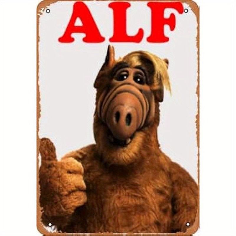 Retro Metal Animal Wall Art for Home Kitchen Farm Cafe Garden