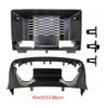 Car Radio Fascia Frame for HYUNDAI ROHENS COUPE 2009-2011 9 Inch Central Control Navigation Frame Modification Panel
