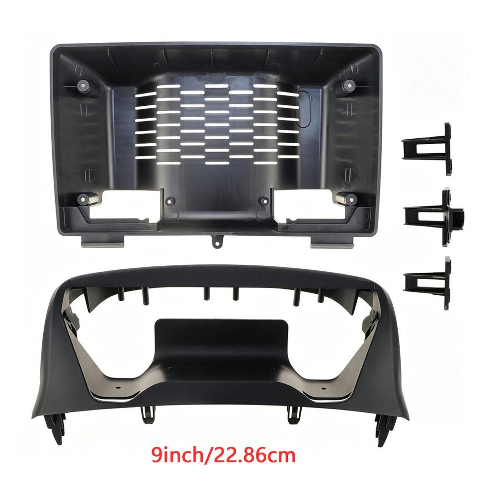 Car Radio Fascia Frame for HYUNDAI ROHENS COUPE 2009-2011 9 Inch Central Control Navigation Frame Modification Panel