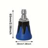 High-Pressure Car Wash Nozzle with Anti-Scratch Soft Silicone Seat and 1/4" Quick Connect Fitting